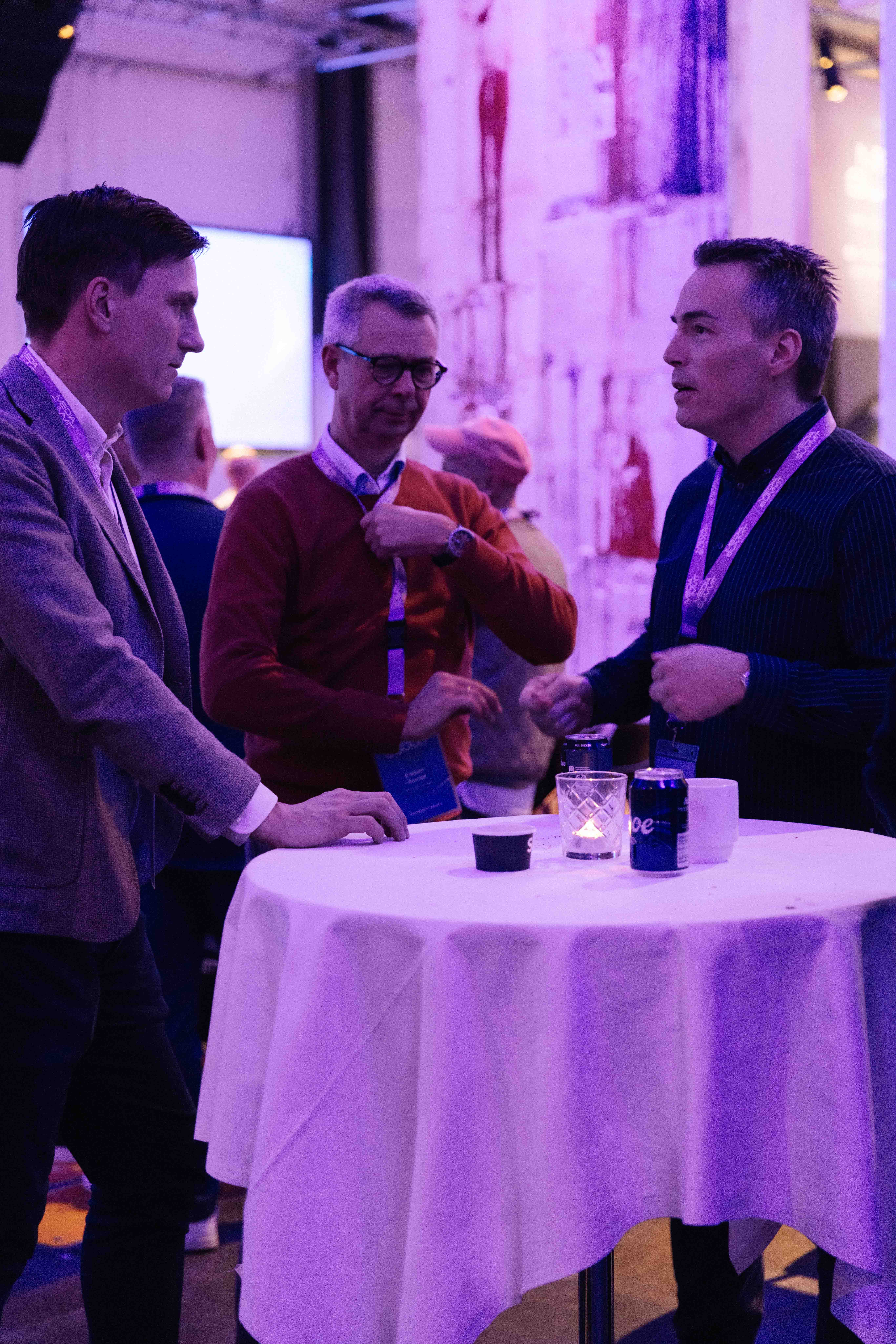 Billede fra Media Summit 2026