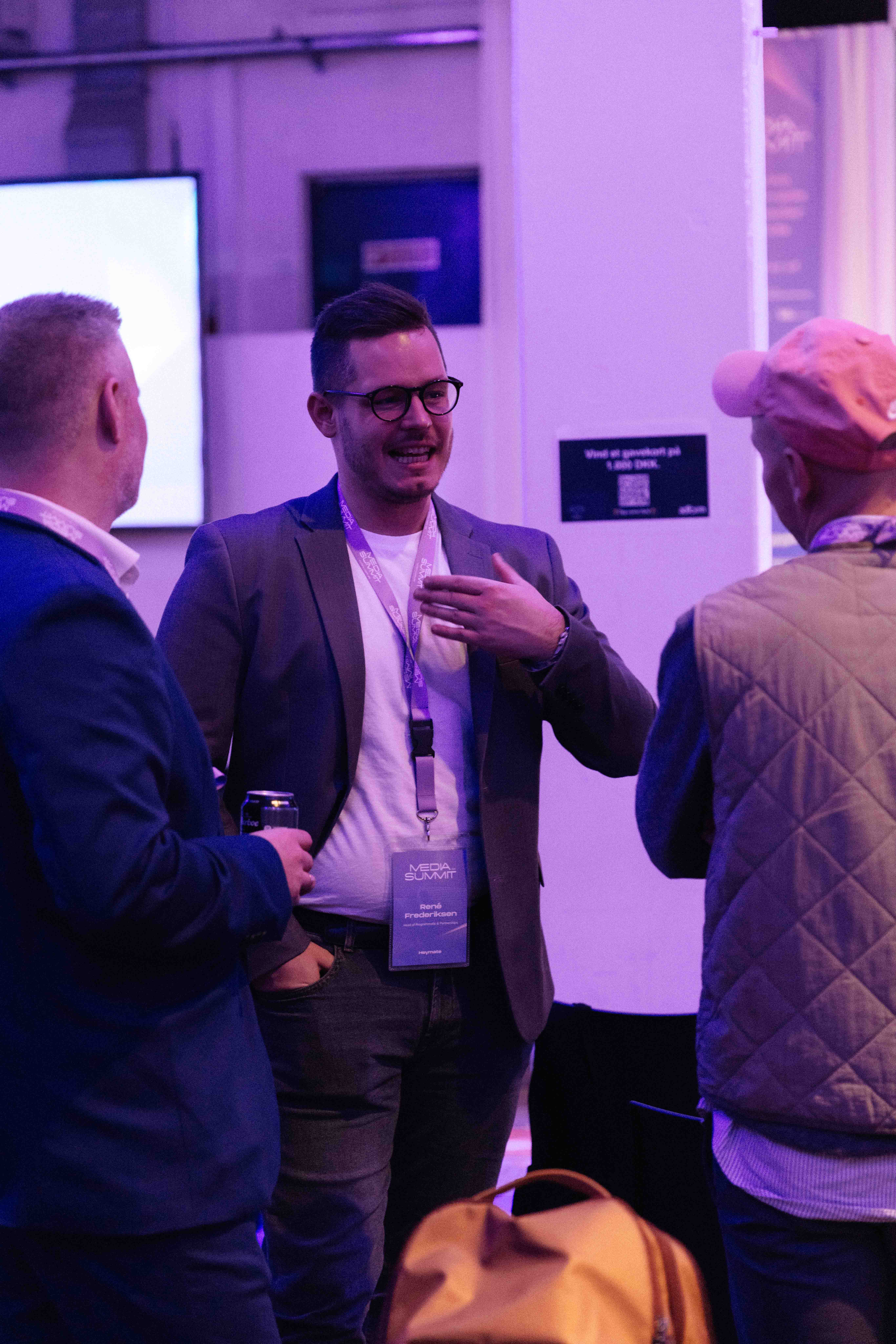 Billede fra Media Summit 2026