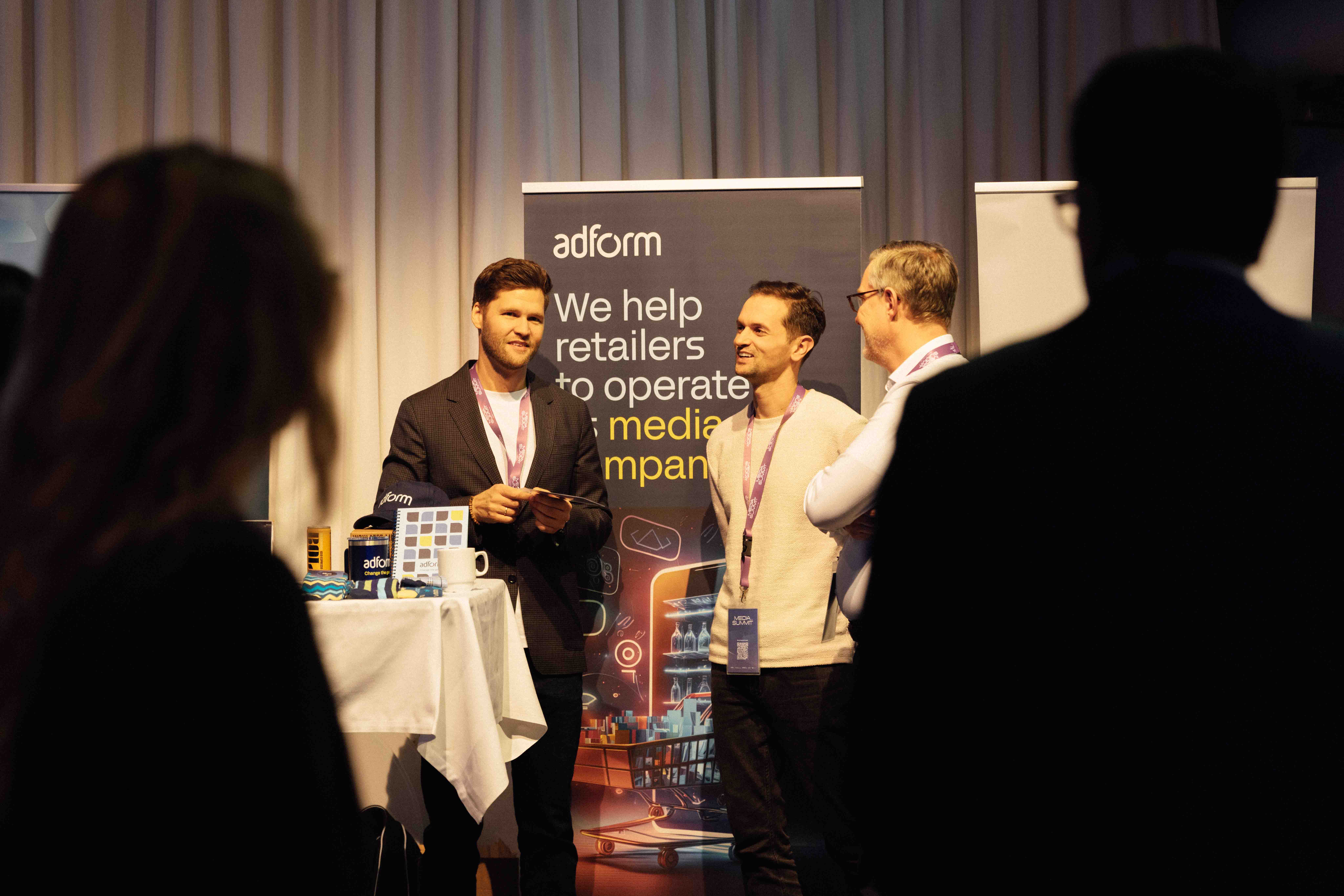 Billede fra Media Summit 2026