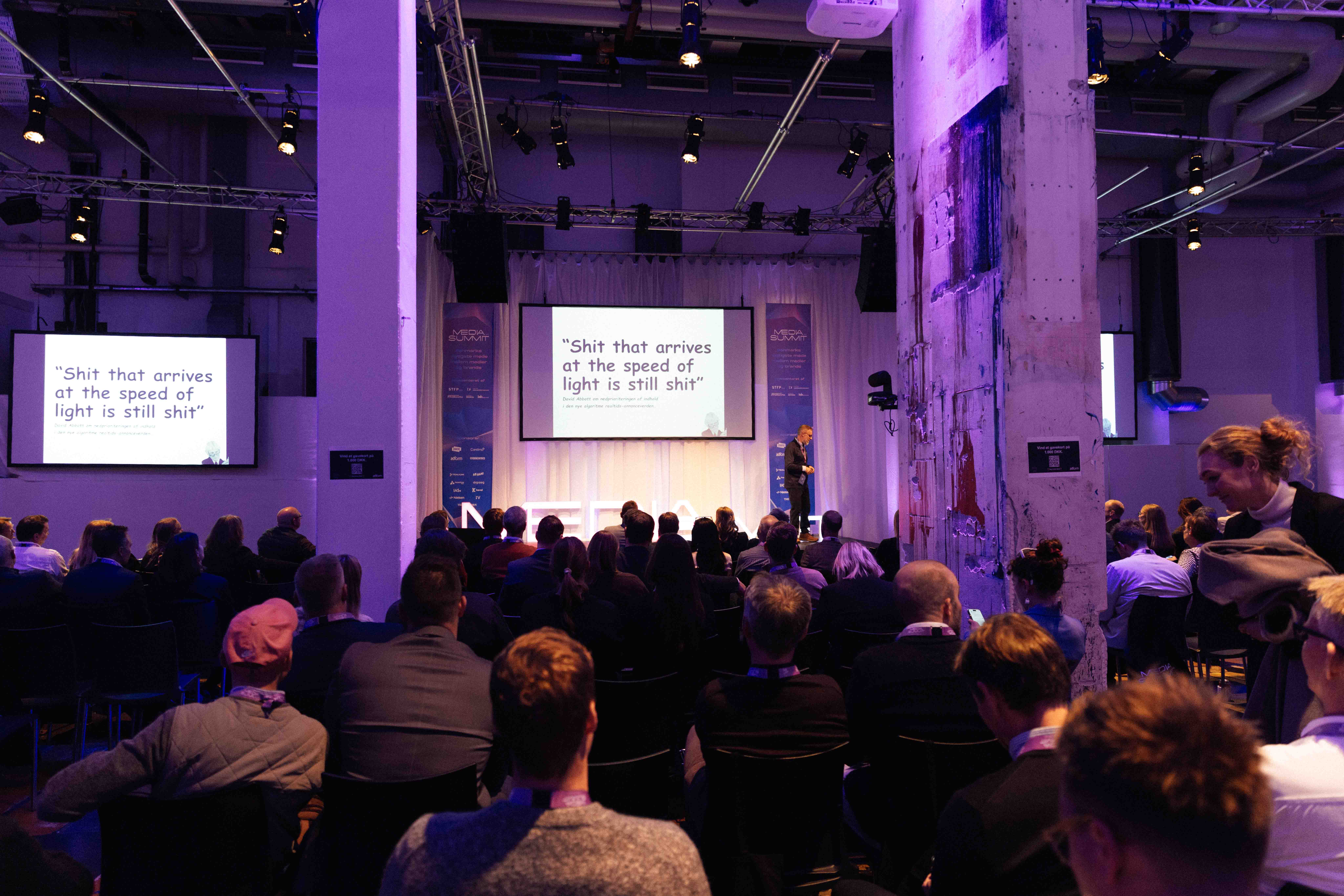 Billede fra Media Summit 2026