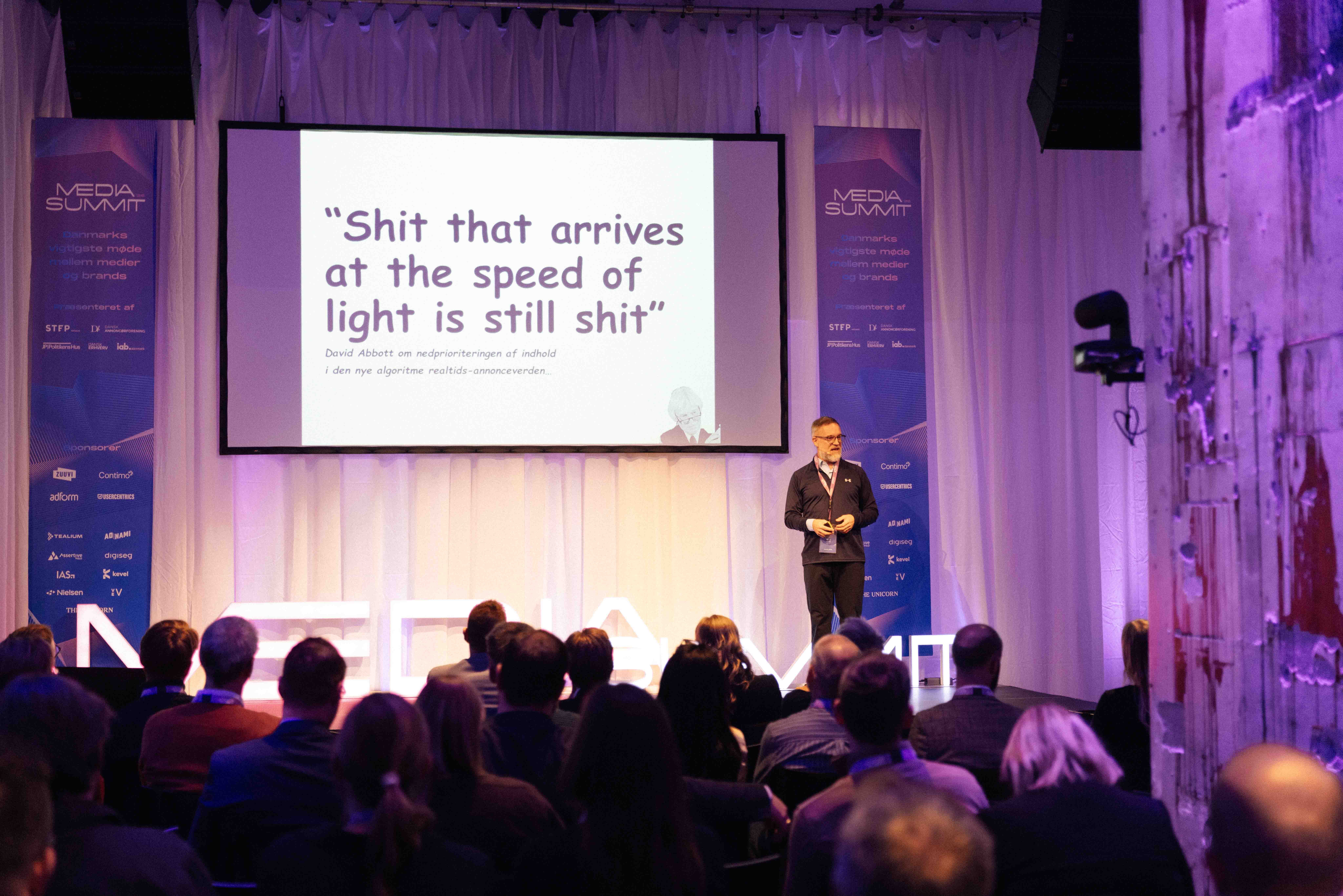 Billede fra Media Summit 2026