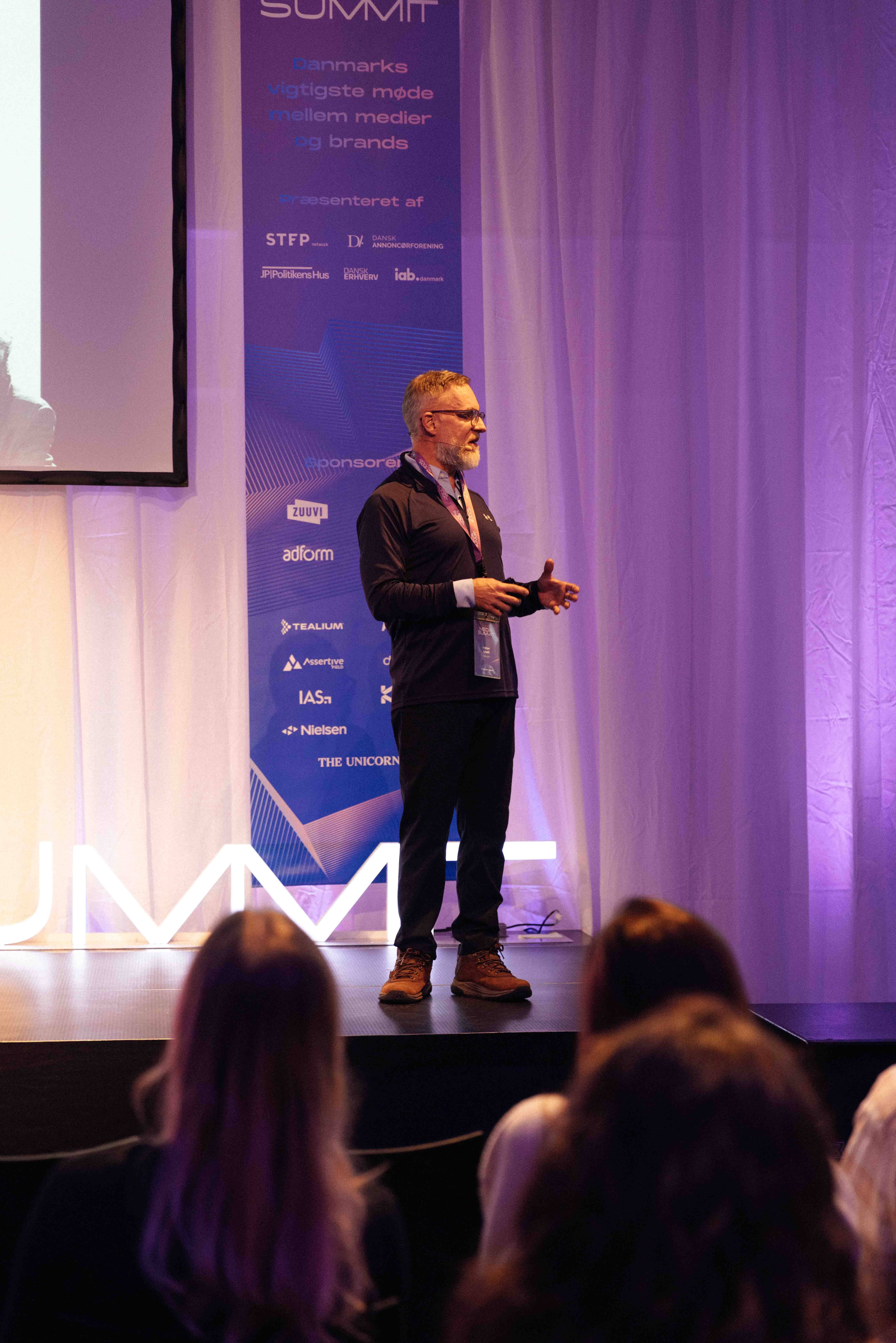 Billede fra Media Summit 2026