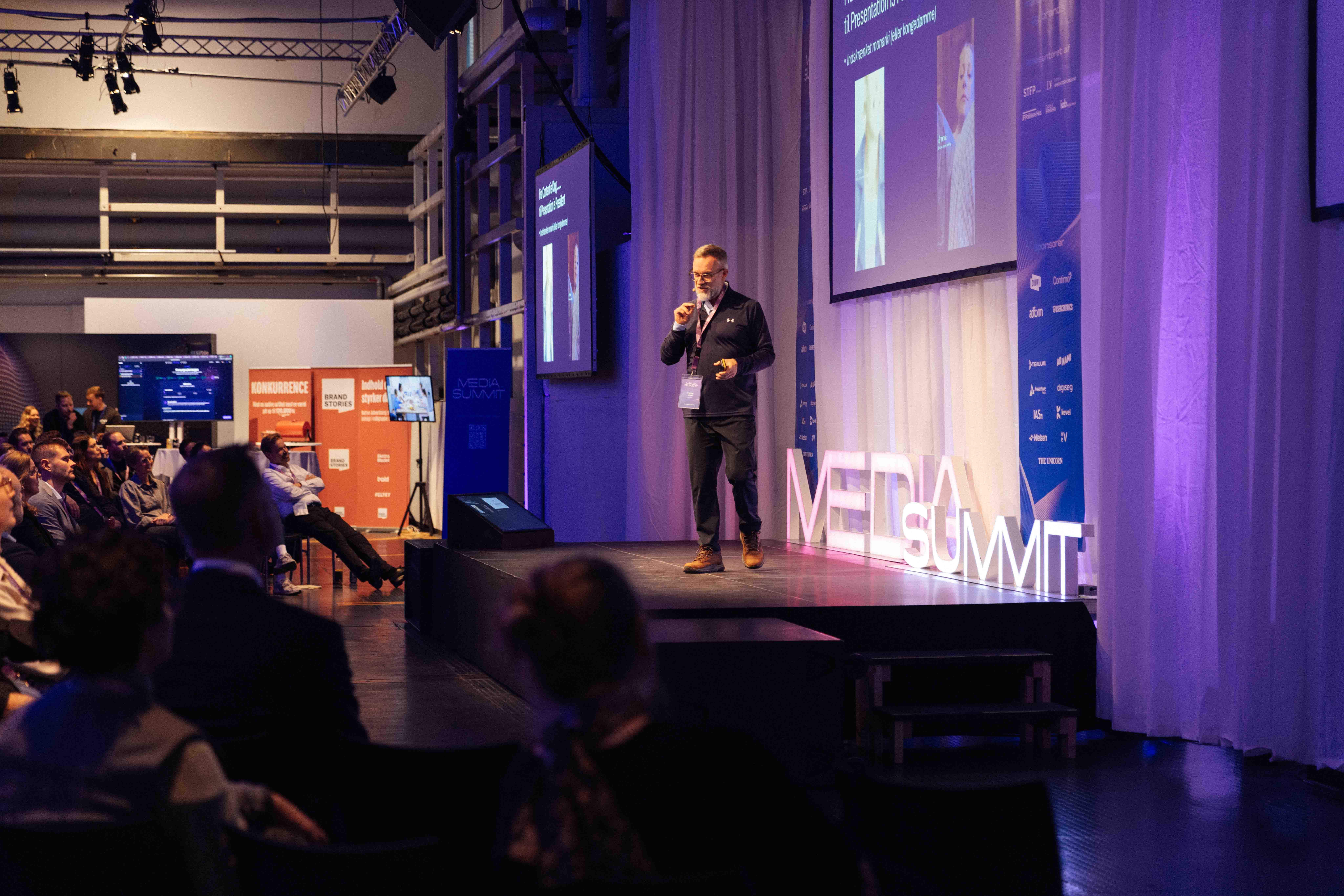 Billede fra Media Summit 2026