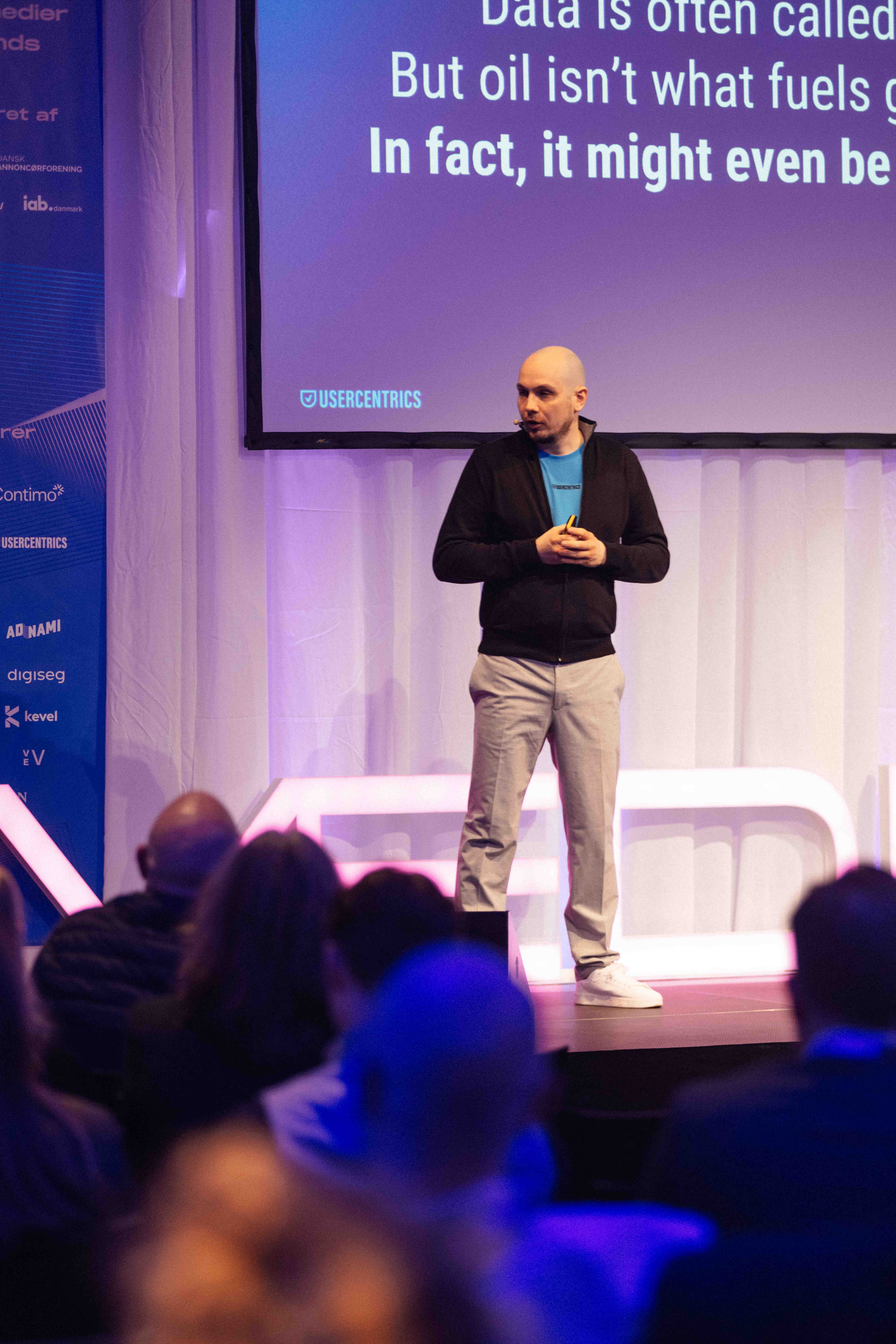 Billede fra Media Summit 2026