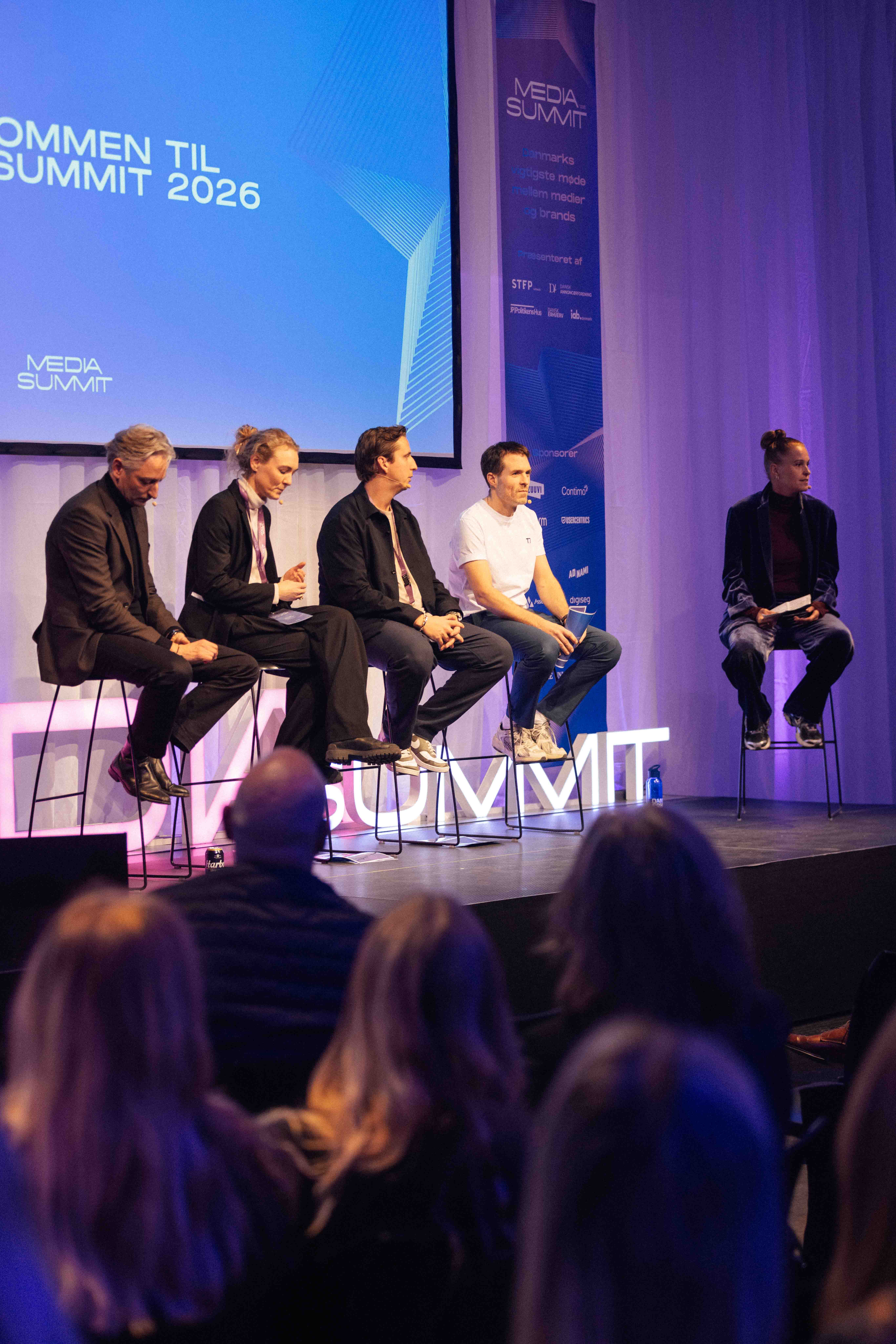 Billede fra Media Summit 2026