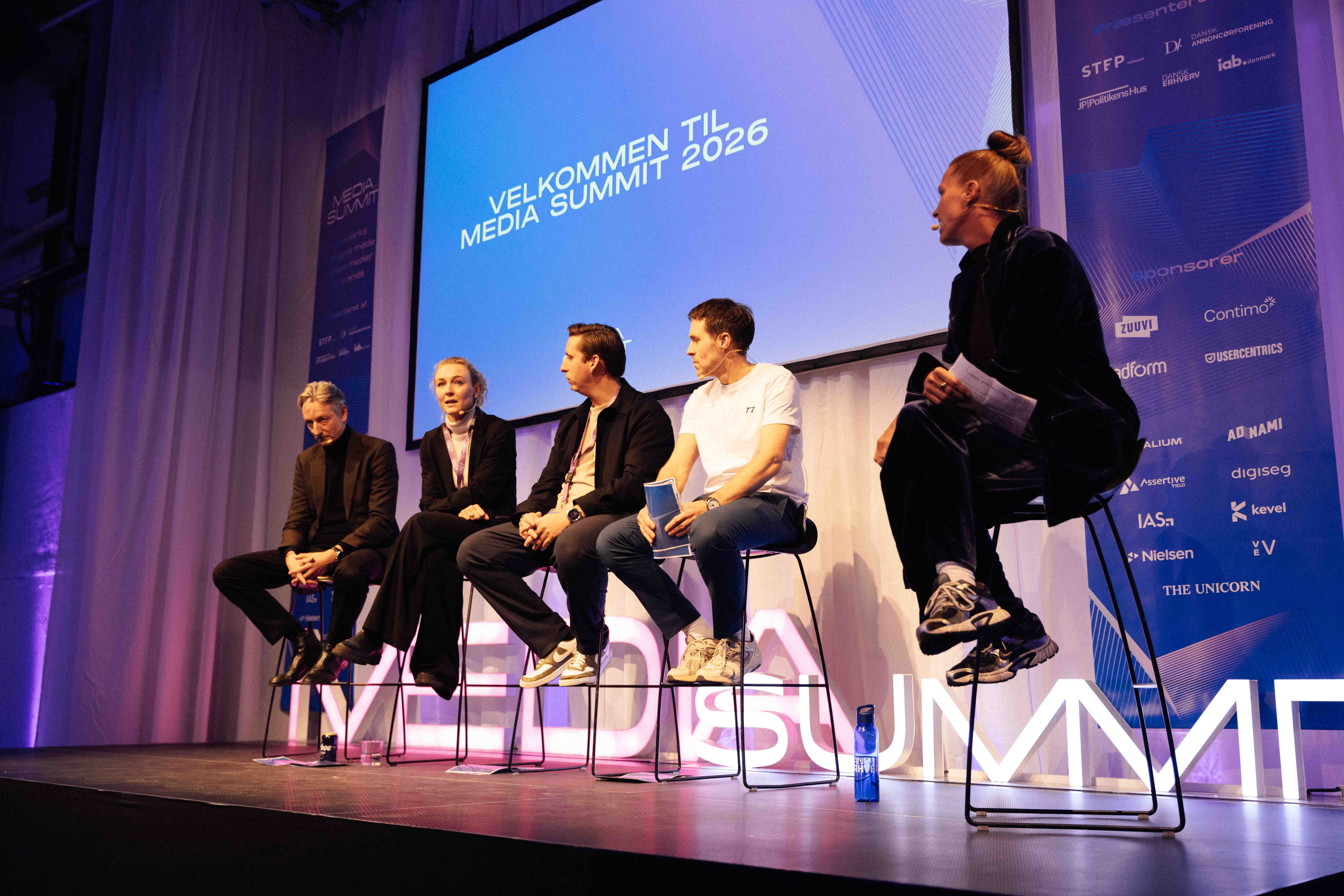 Billede fra Media Summit 2026