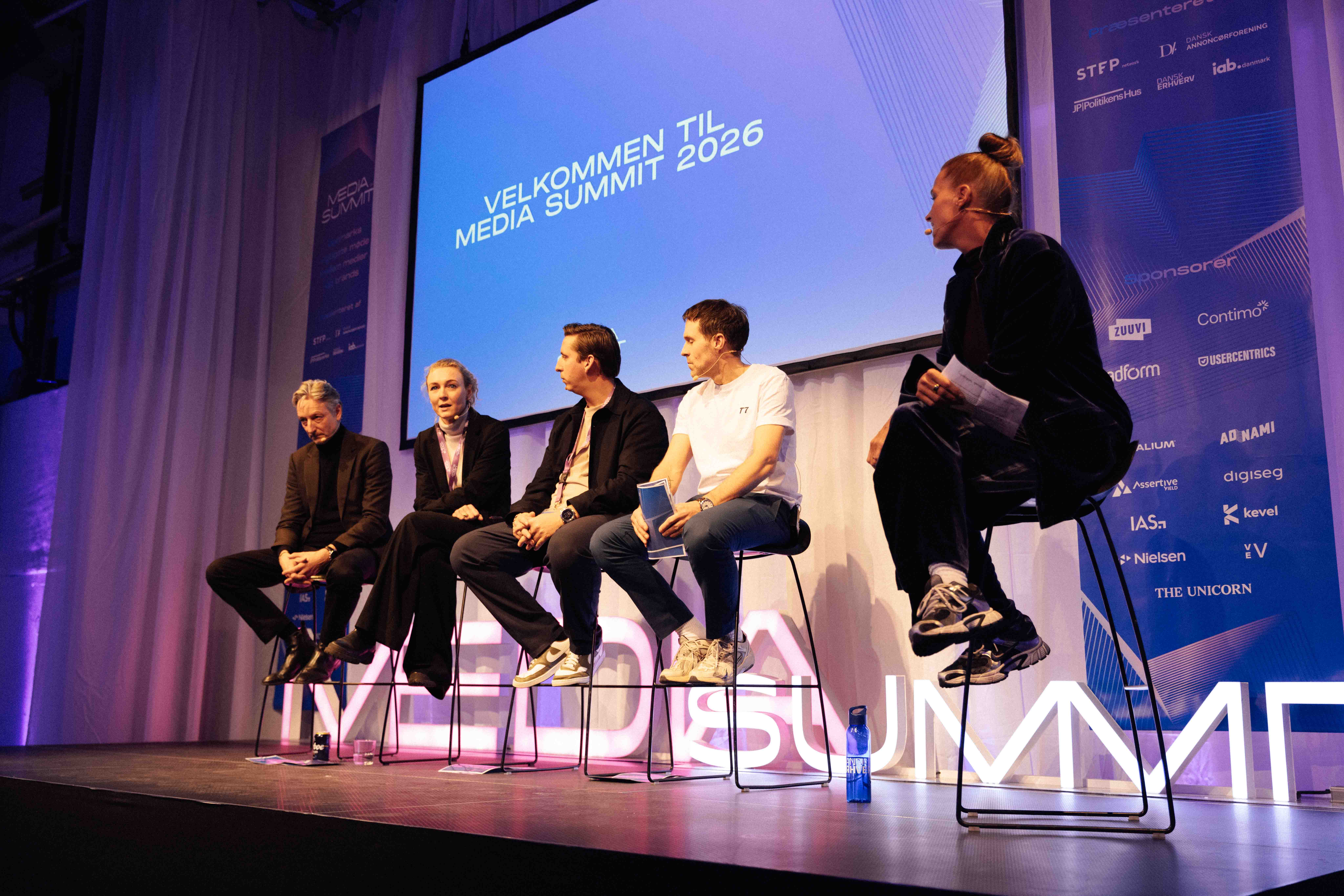 Billede fra Media Summit 2026