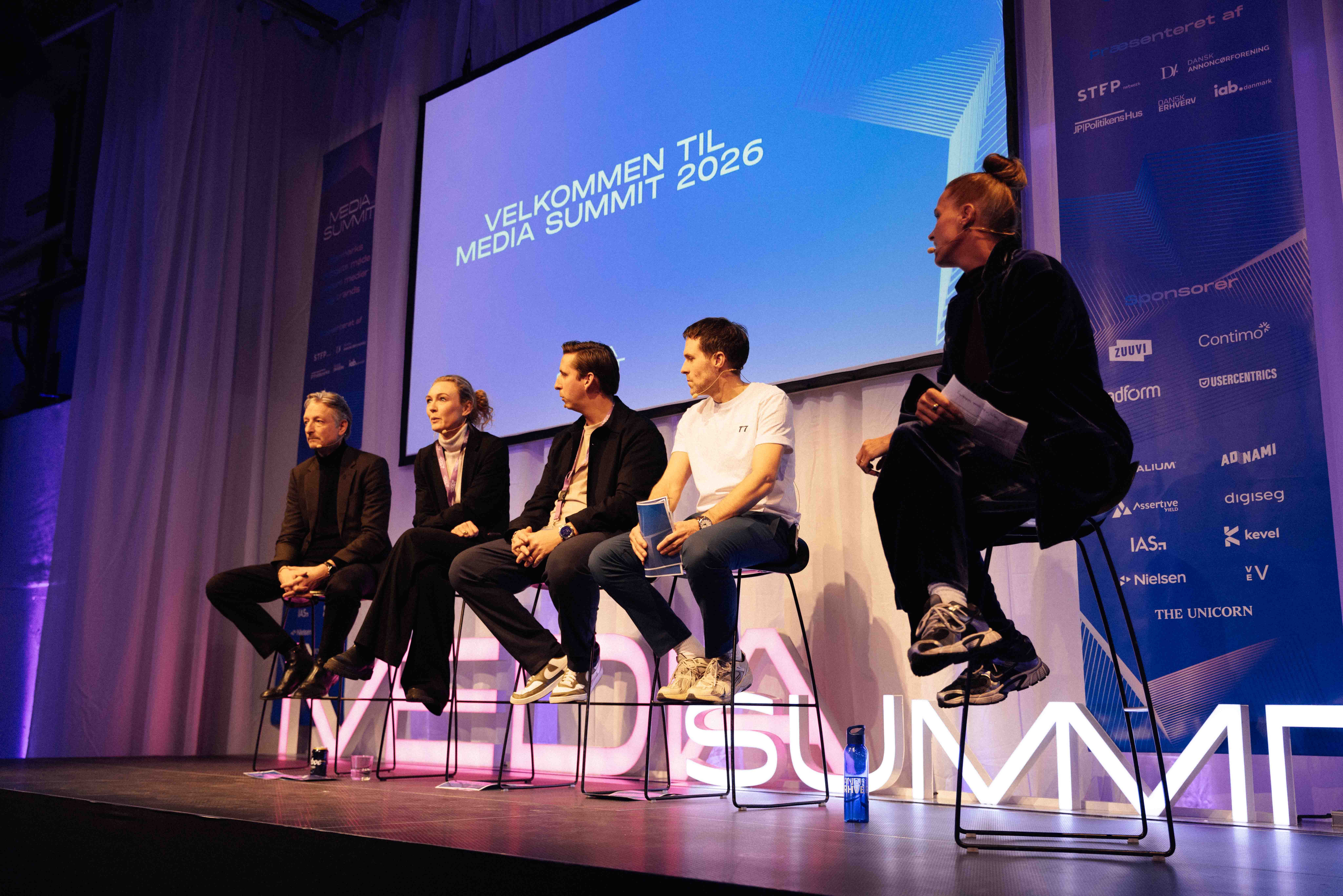 Billede fra Media Summit 2026