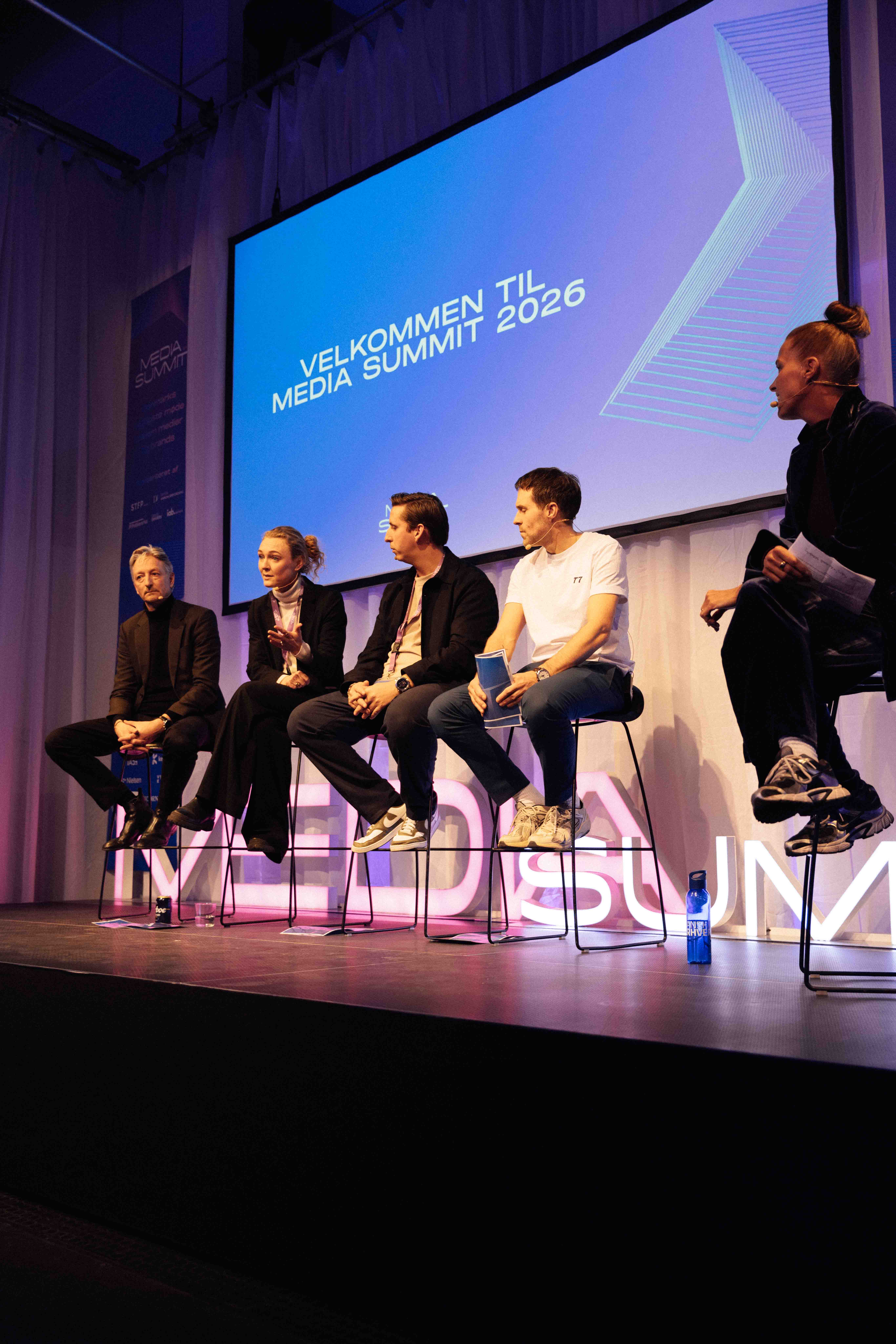 Billede fra Media Summit 2026